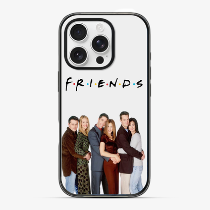 Friends Couple Phone Case Hard 2.0 Case