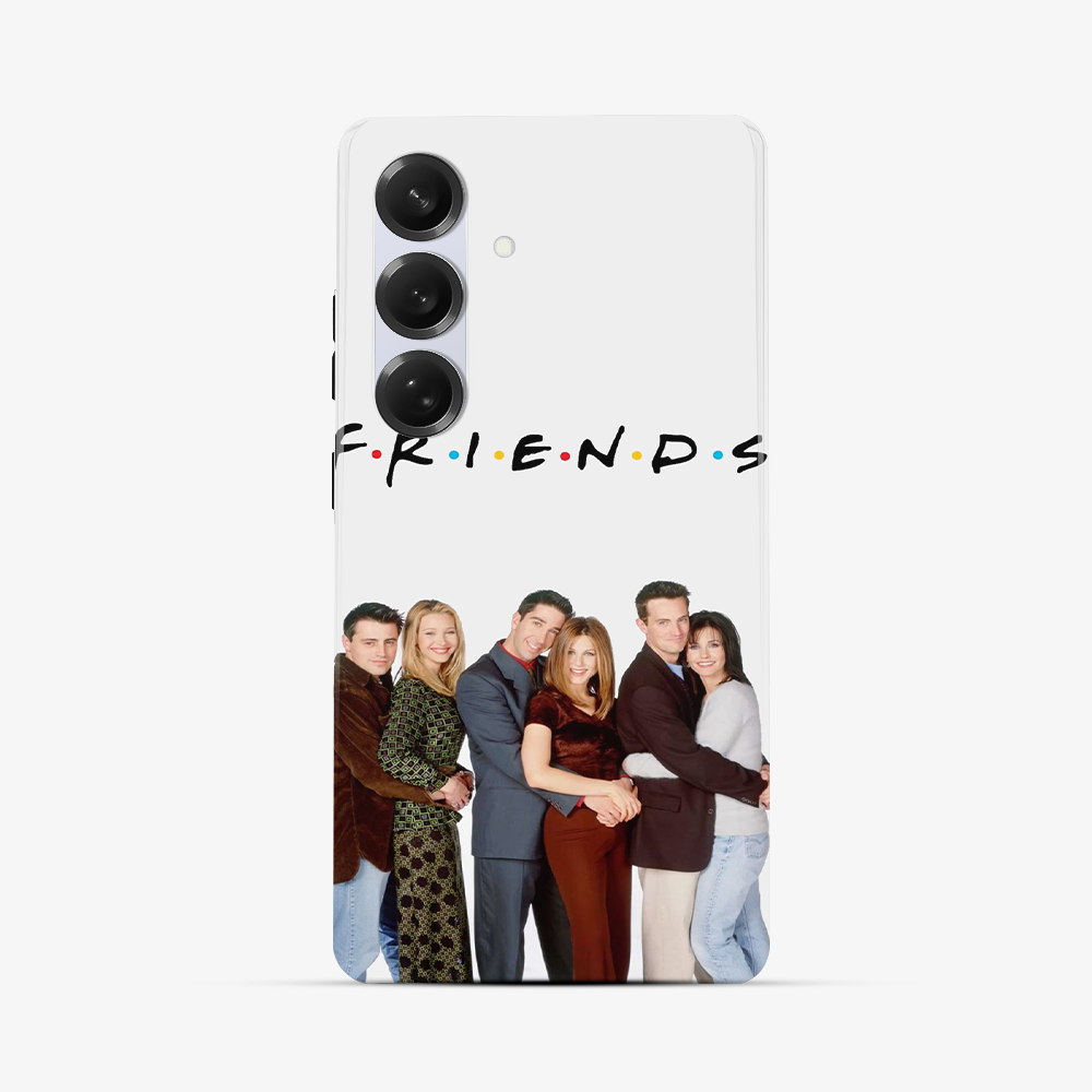 Friends Couple Samsung Phone Case Tough Double Layer