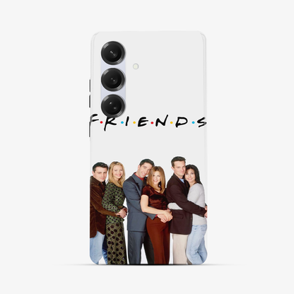 Friends Couple Samsung Phone Case Tough Double Layer