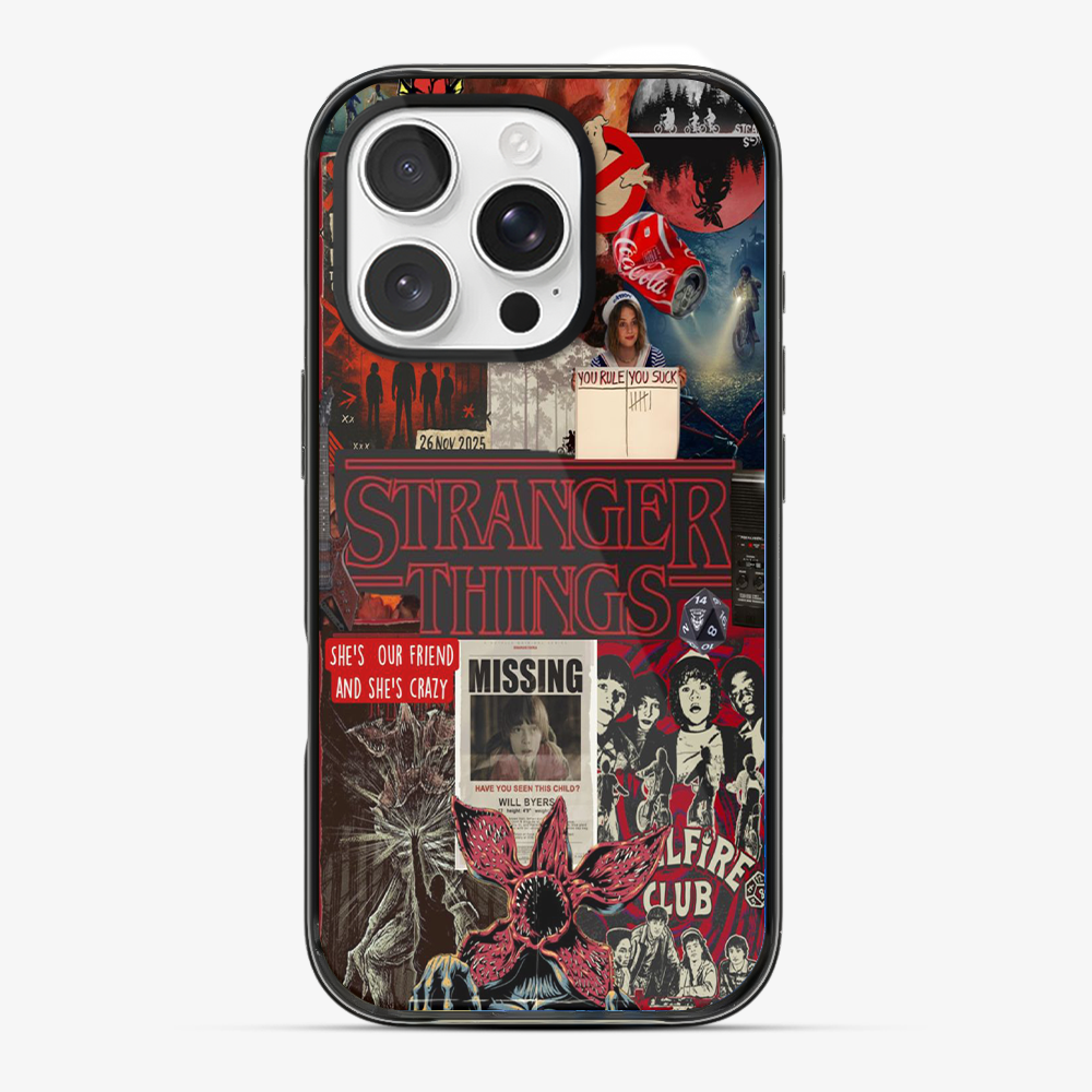 Stranger Things Missing Phone Case