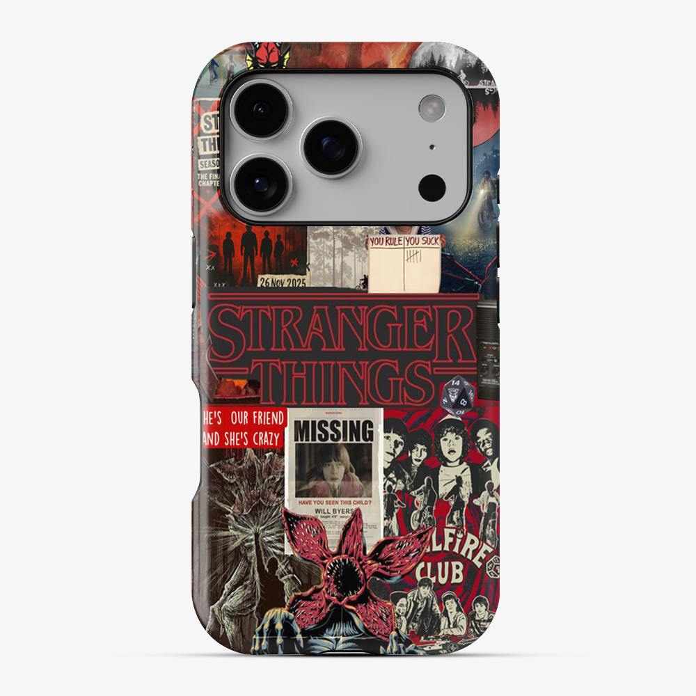 Stranger Things Missing Phone Case