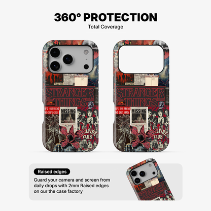 Stranger Things Missing Phone Case