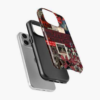 Stranger Things Missing Phone Case