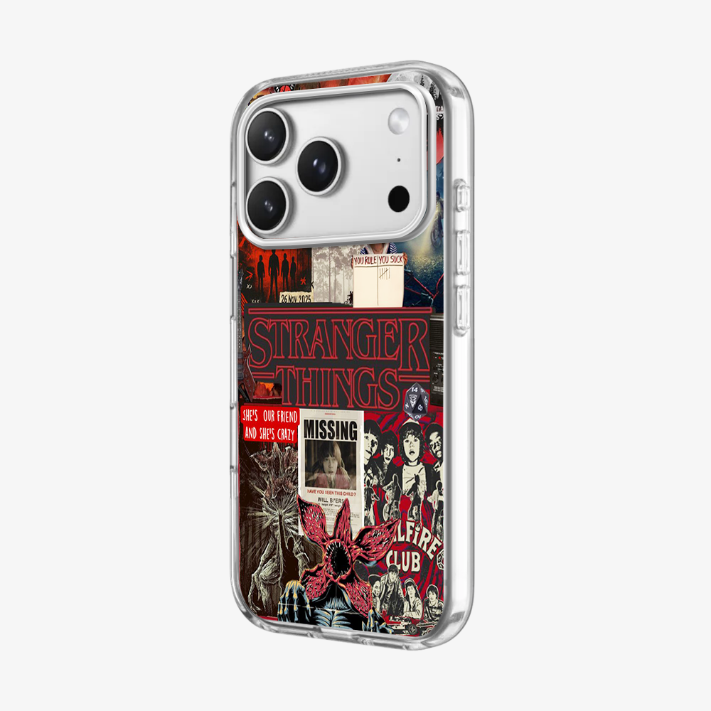 Stranger Things Missing Phone Case