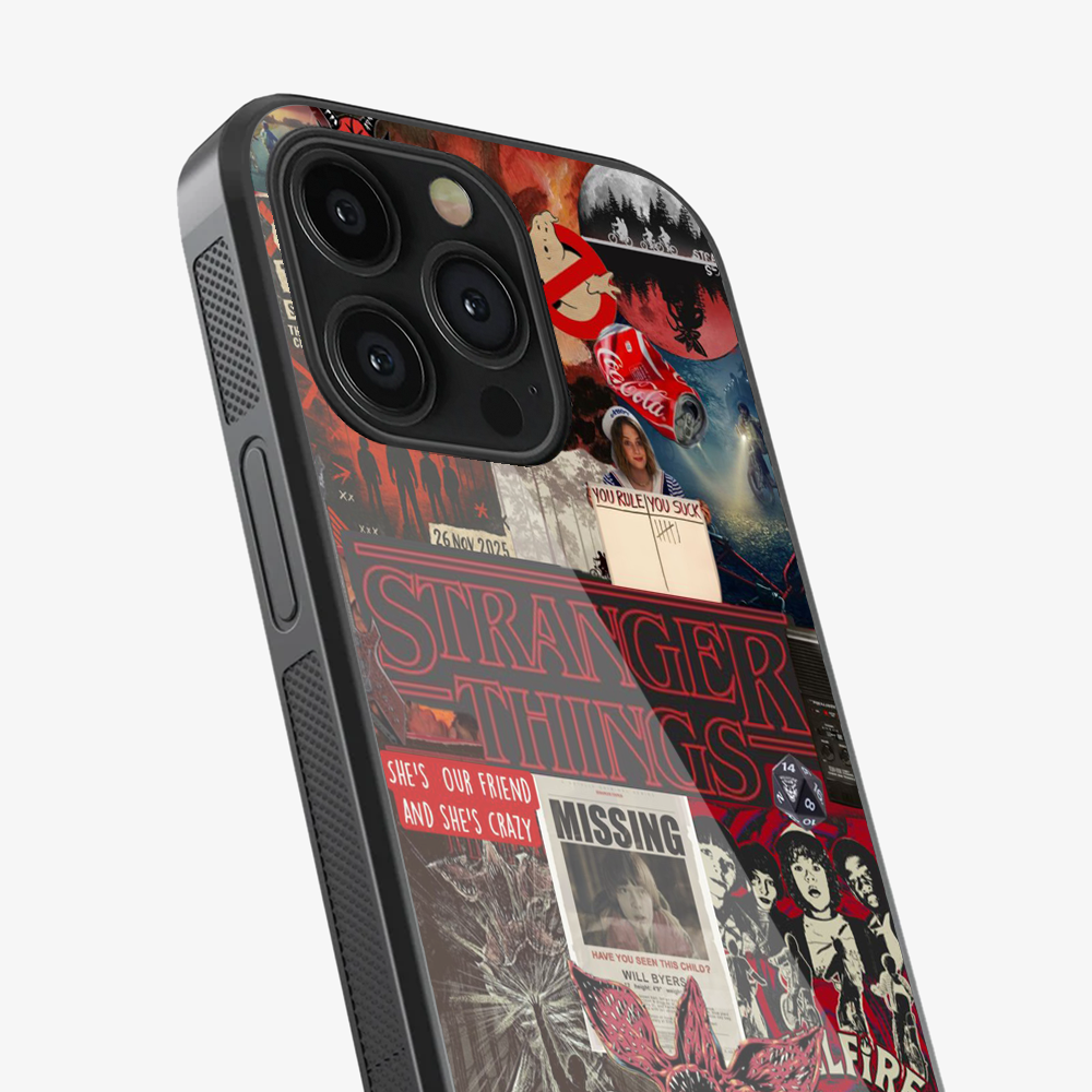 Stranger Things Missing Phone Case
