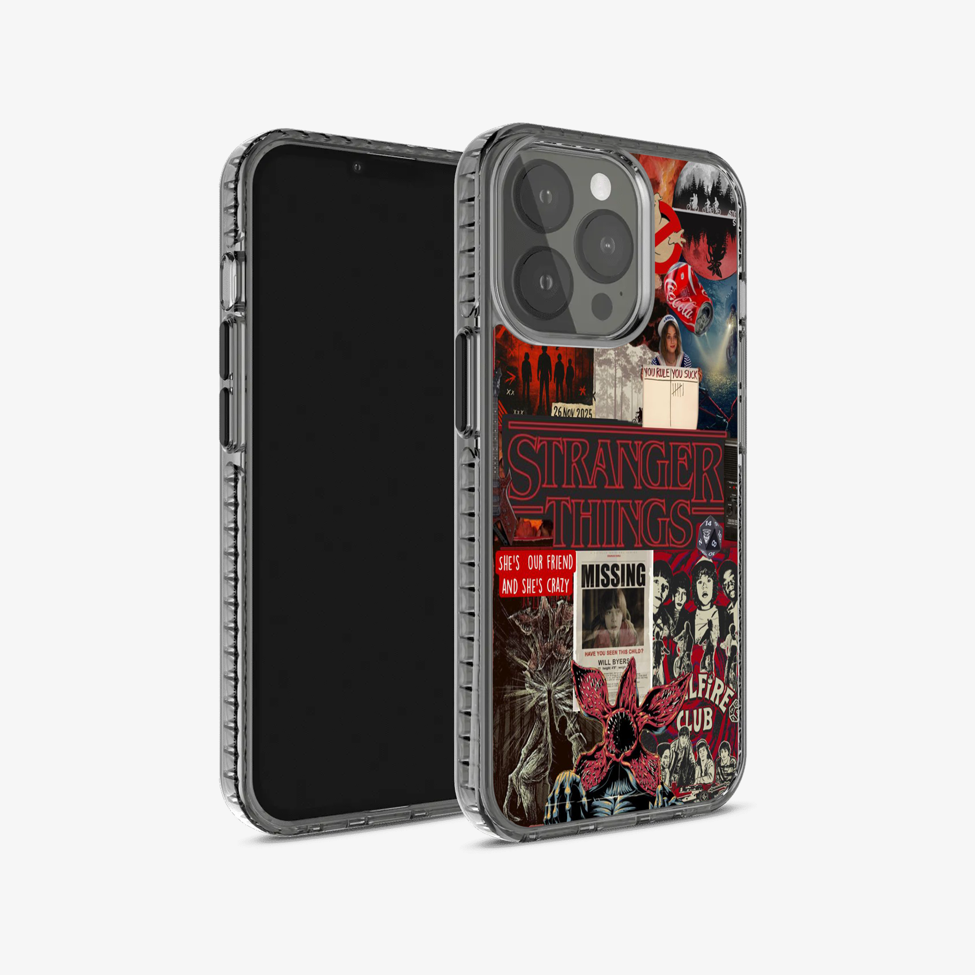 Stranger Things Missing Stride 2.0 Case