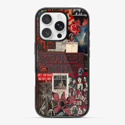 Stranger Things Missing Phone Case Anti Yellow Silicone Case