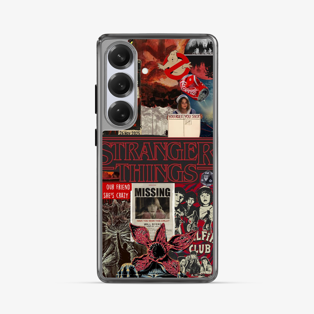 Stranger Things Missing Samsung Phone Case Stride 2.0 Case