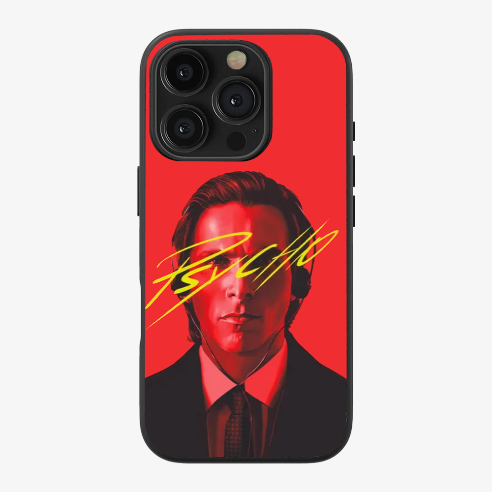 American Psycho Look Phone Case