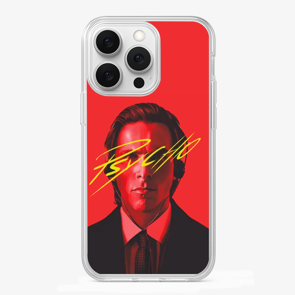 American Psycho Look Phone Case