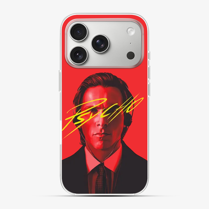 American Psycho Look Phone Case