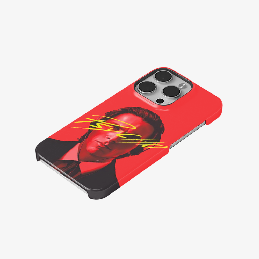 American Psycho Look Phone Case