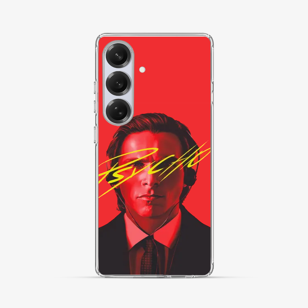 American Psycho Look Samsung Phone Case Hard 2.0 Case