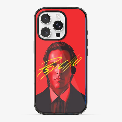 American Psycho Look Phone Case Anti Yellow Silicone Case