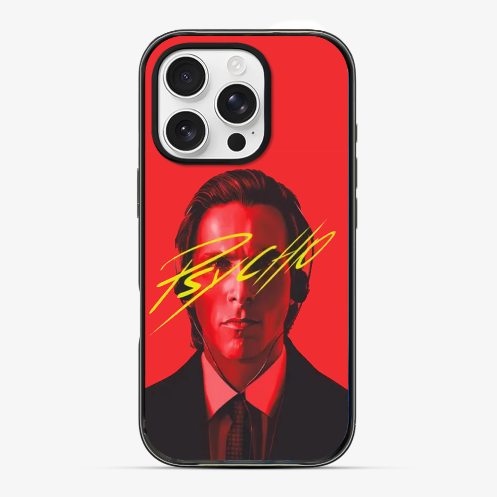 American Psycho Look Phone Case Hard 2.0 Case