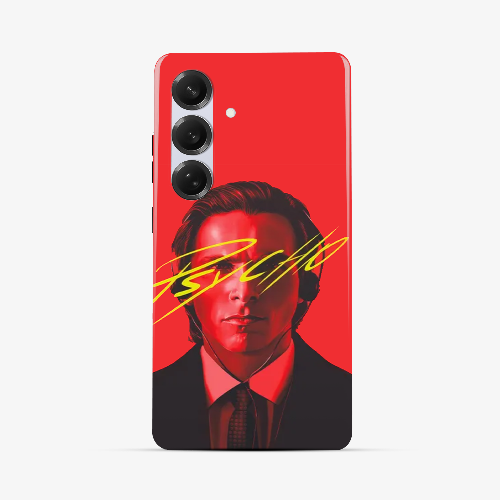 American Psycho Look Samsung Phone Case Tough Double Layer