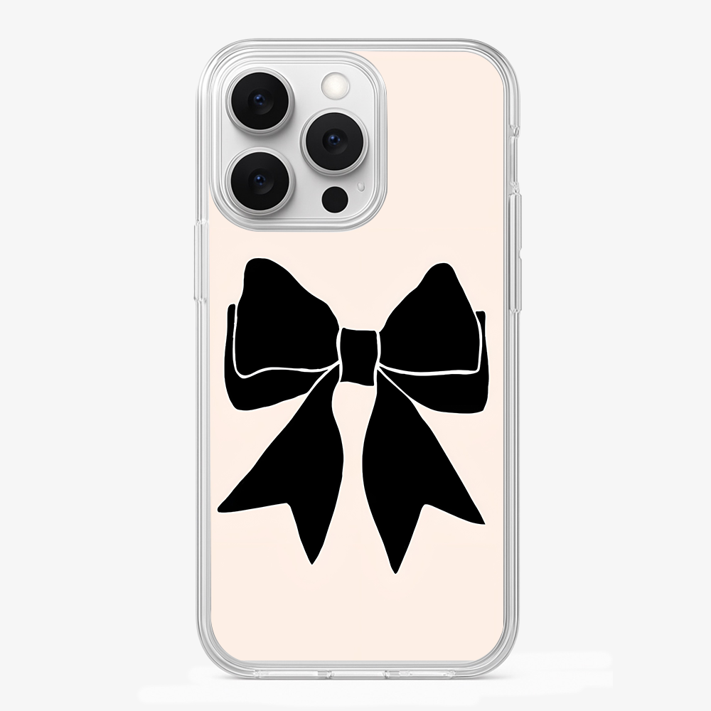 Bow Desinger Phone Case Glass Case