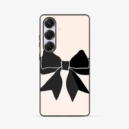 Bow Desinger Samsung Phone Case Glass Case