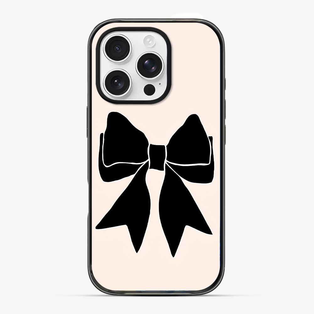 Bow Desinger Phone Case Hard 2.0 Case