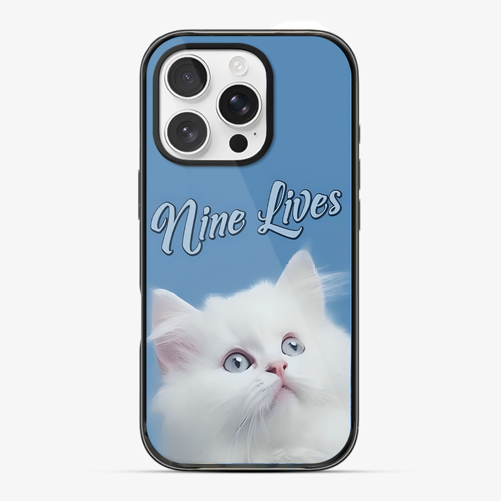 Nine Lives Cat Phone Case