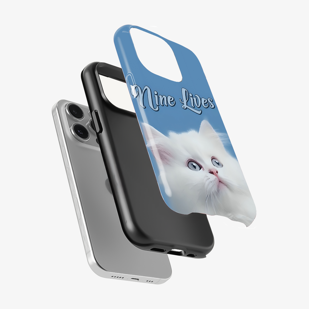 Nine Lives Cat Phone Case