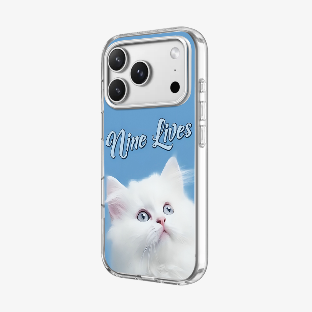 Nine Lives Cat Phone Case