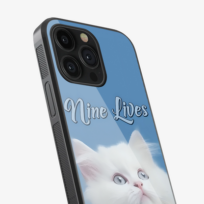 Nine Lives Cat Phone Case