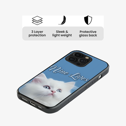 Nine Lives Cat Phone Case
