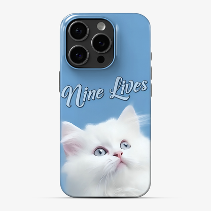 Nine Lives Cat Phone Case