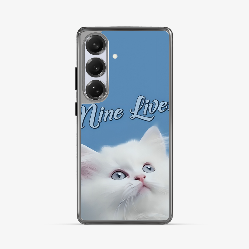 Nine Lives Cat Samsung Phone Case Stride 2.0 Case