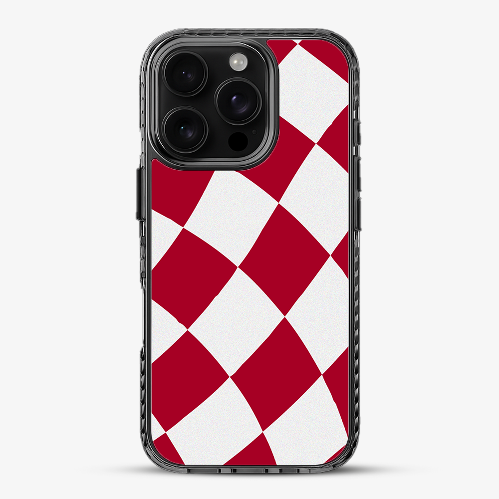 Red & White Checkered Stride 2.0 Case