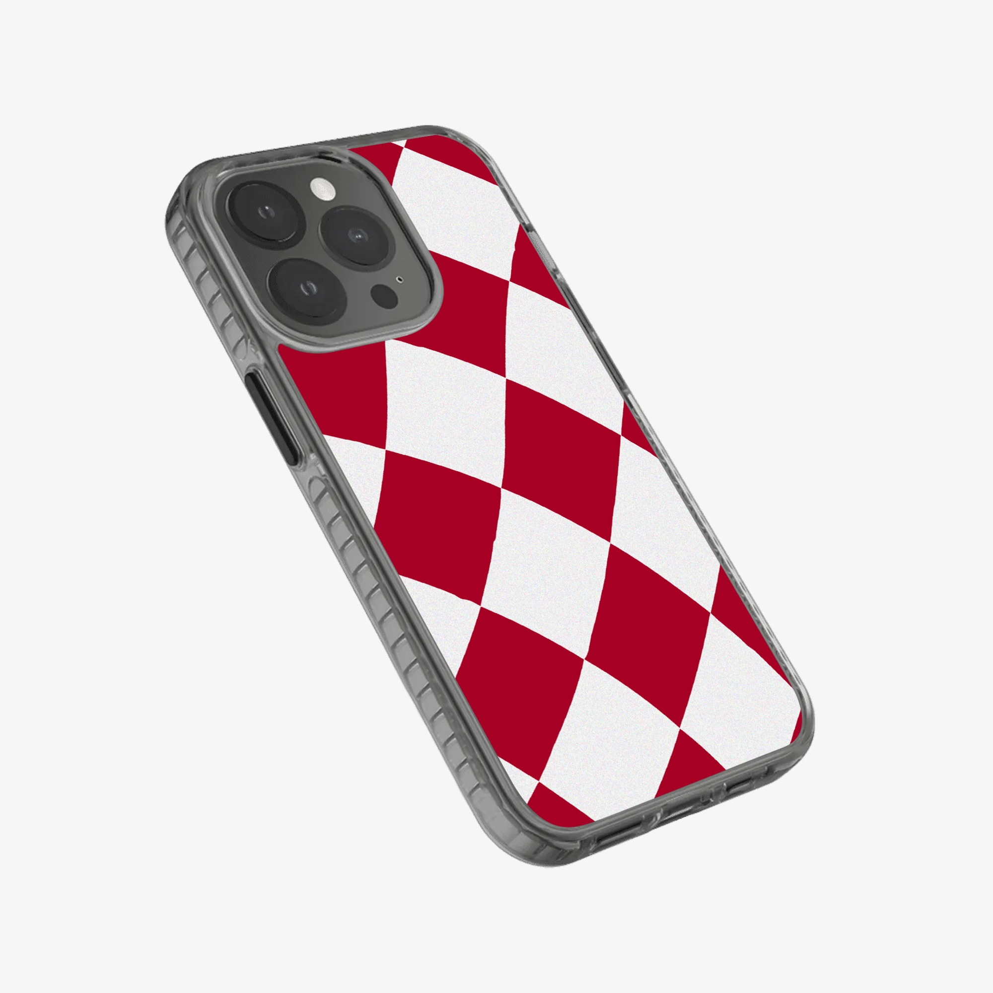 Red & White Checkered Phone Case