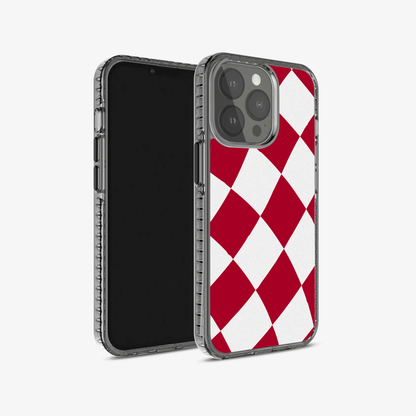Red & White Checkered Phone Case
