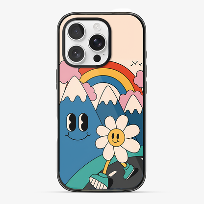 Walking Daisy Phone Case