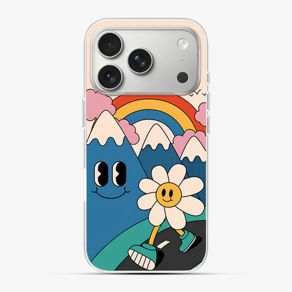 Walking Daisy Phone Case