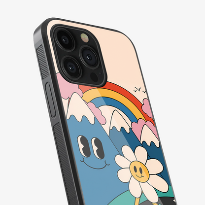 Walking Daisy Phone Case