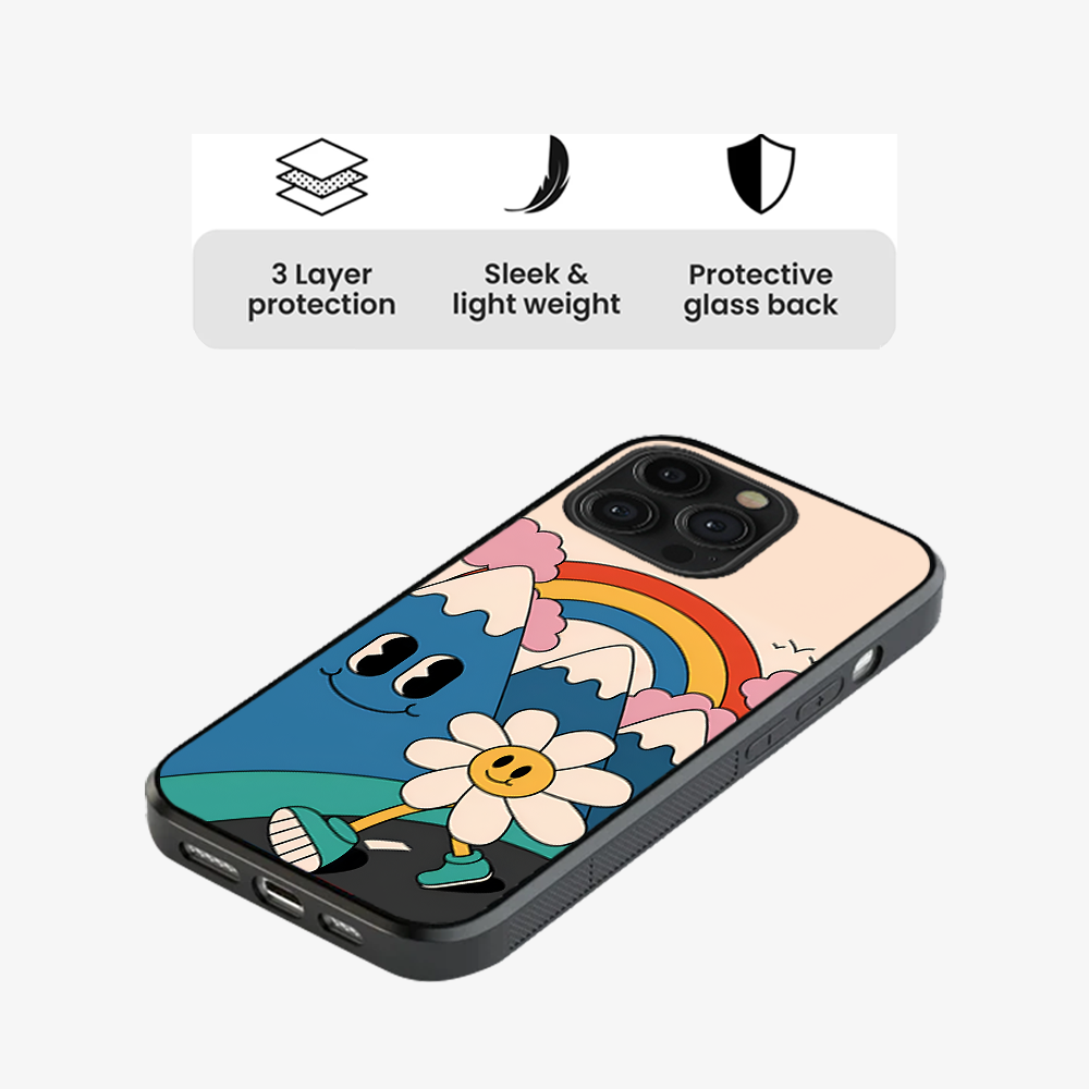 Walking Daisy Phone Case