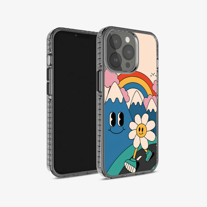 Walking Daisy Phone Case