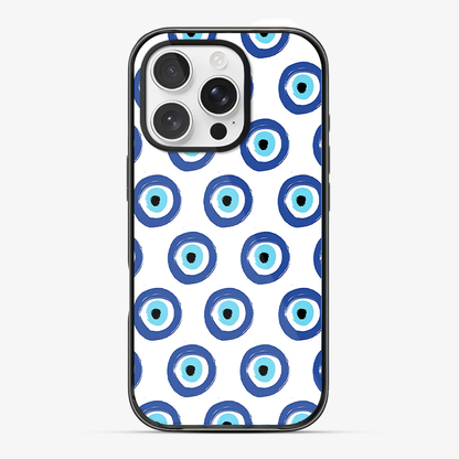 Round Evil Eye Phone Case