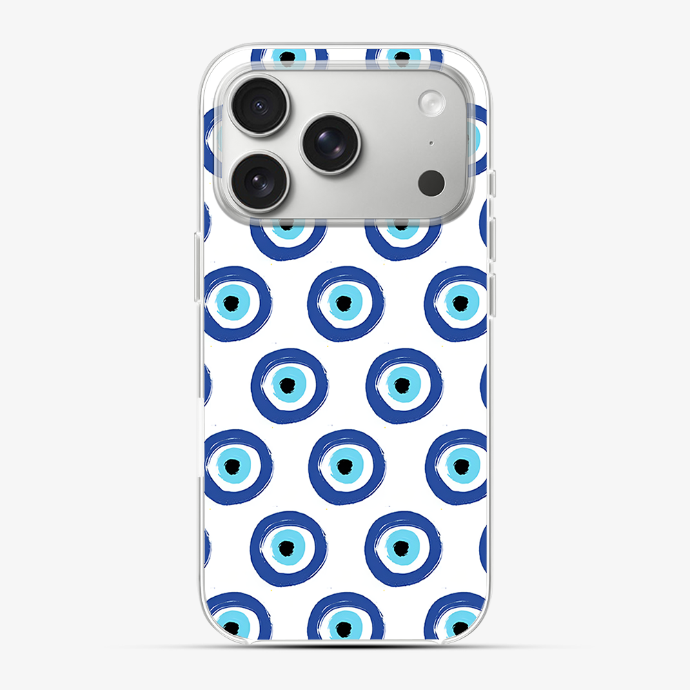 Round Evil Eye Phone Case