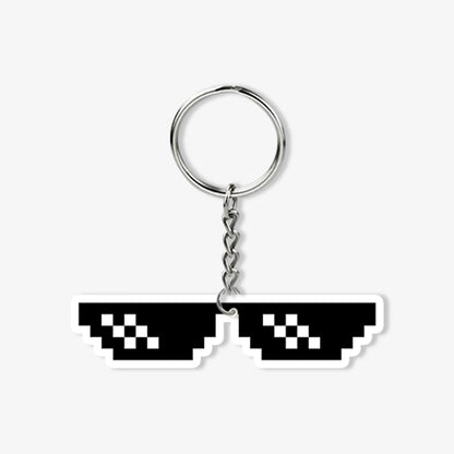Swag Glasses KeyChain