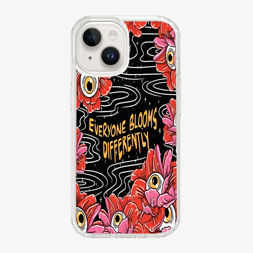 Everyone Blooms Differently Case