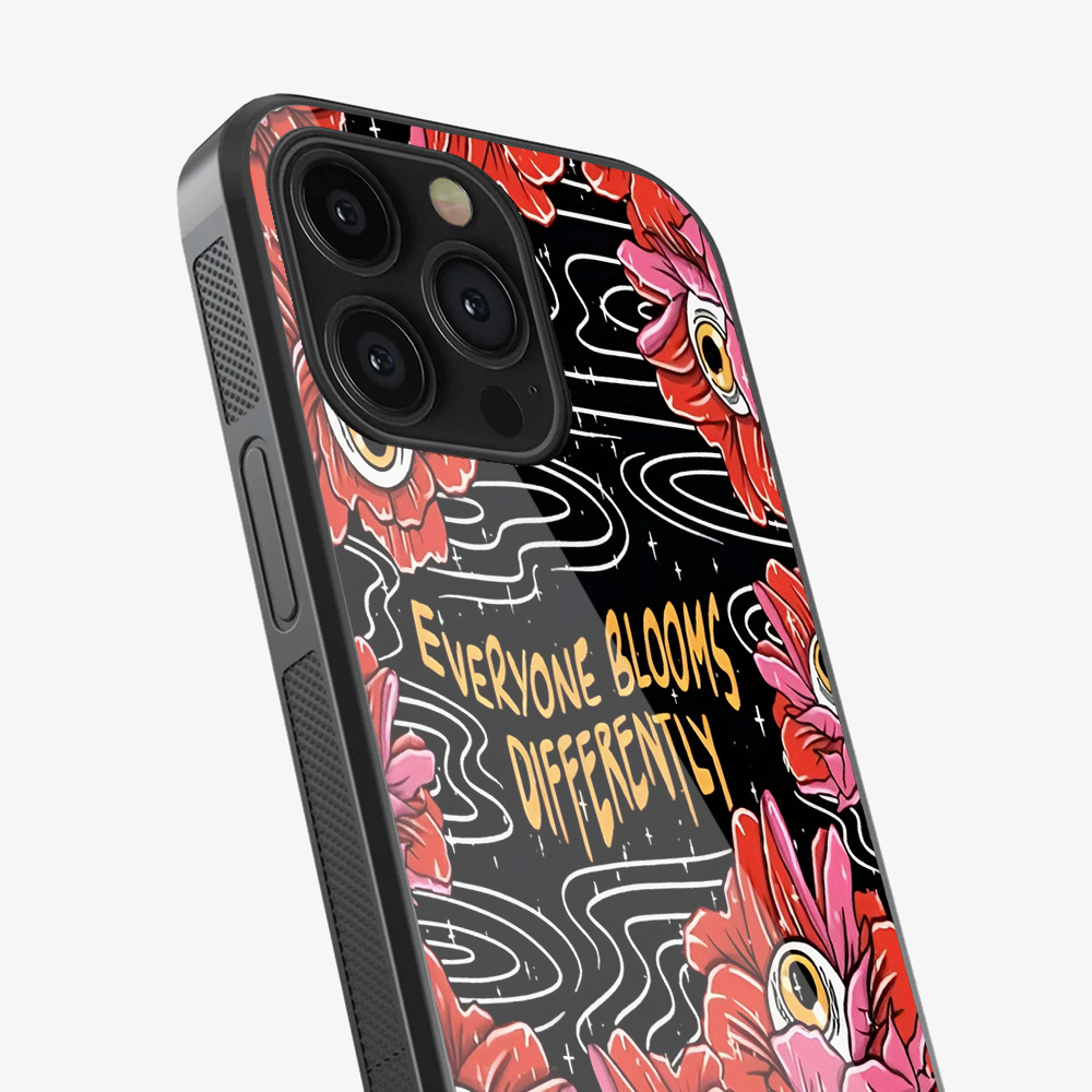 Everyone Blooms Differently Phone Case