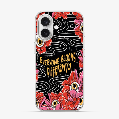 Everyone Blooms Differently iPhone 17 Case