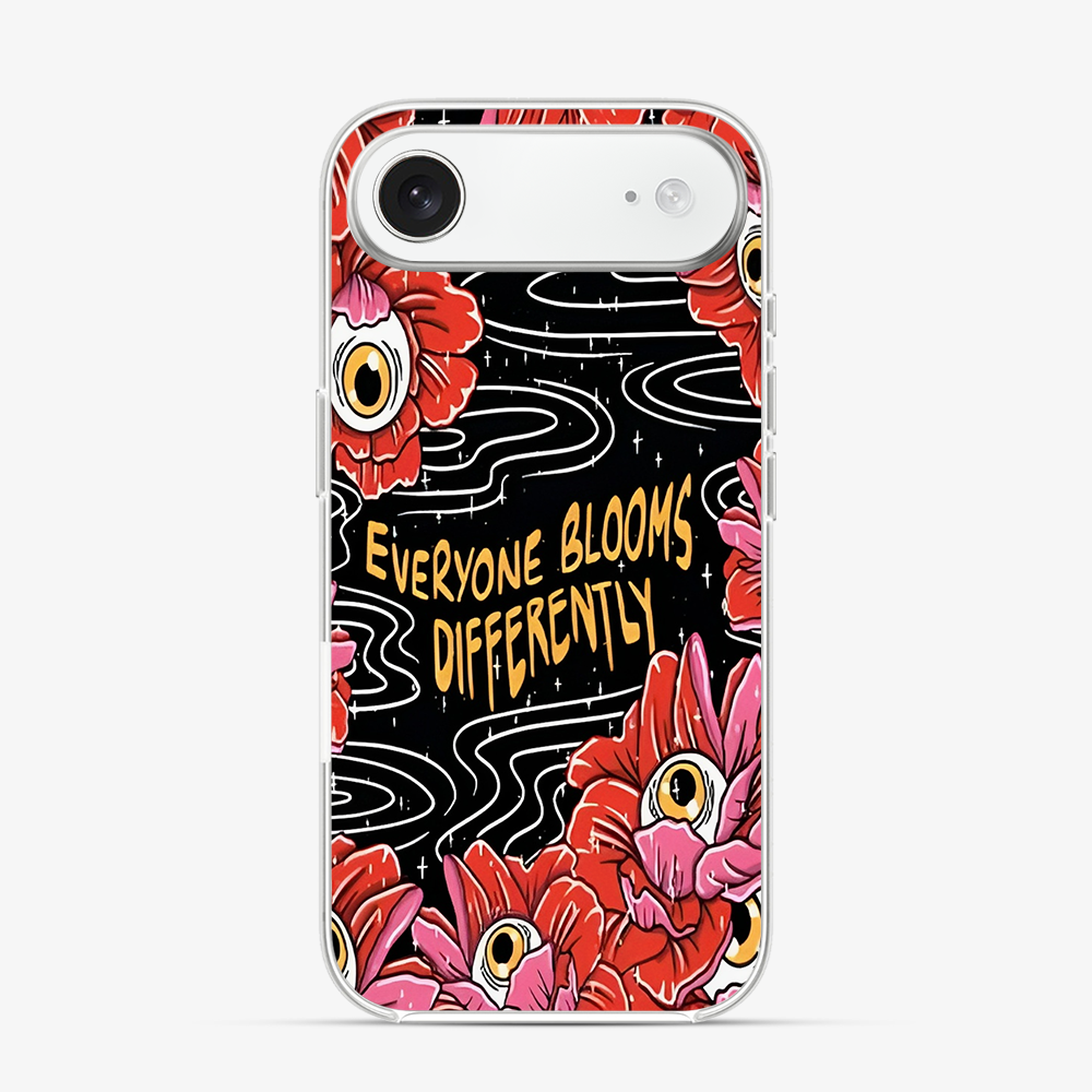 Everyone Blooms Differently iPhone Air Case