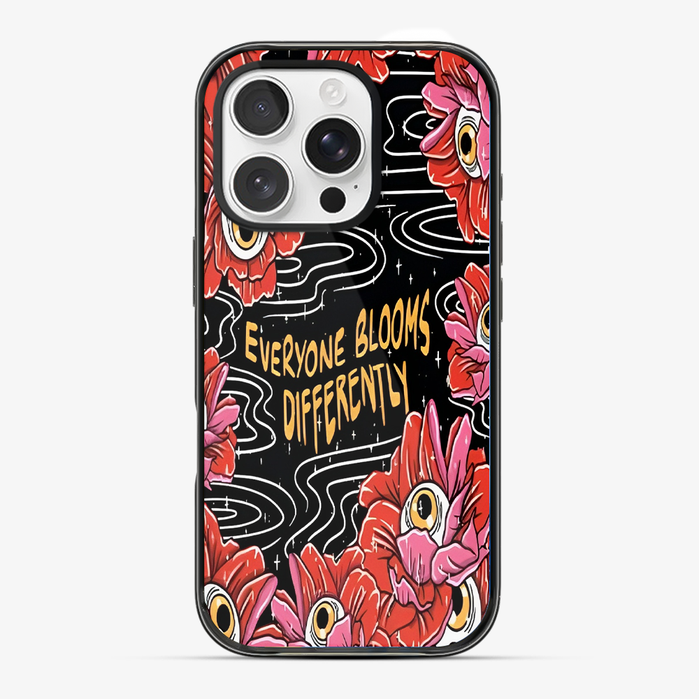 Everyone Blooms Differently Phone Case Anti Yellow Silicone Case