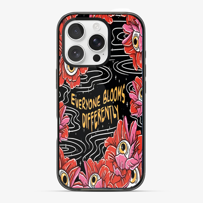 Everyone Blooms Differently Phone Case Anti Yellow Silicone Case