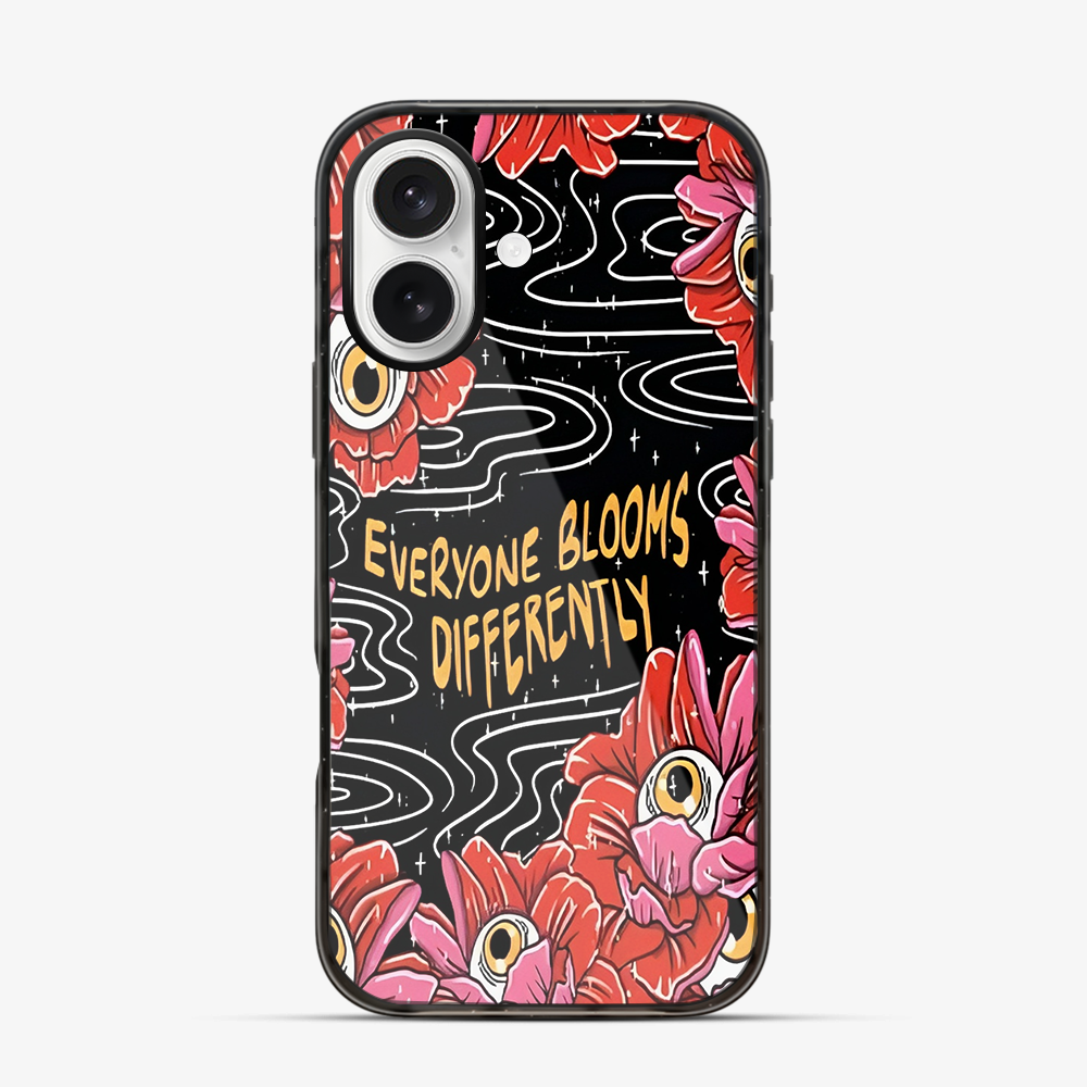 Everyone Blooms Differently iPhone 17 Case