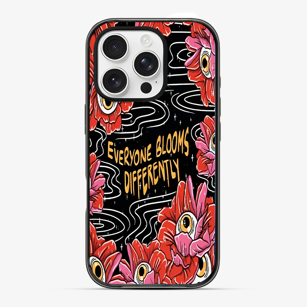 Everyone Blooms Differently Phone Case Hard 2.0 Case
