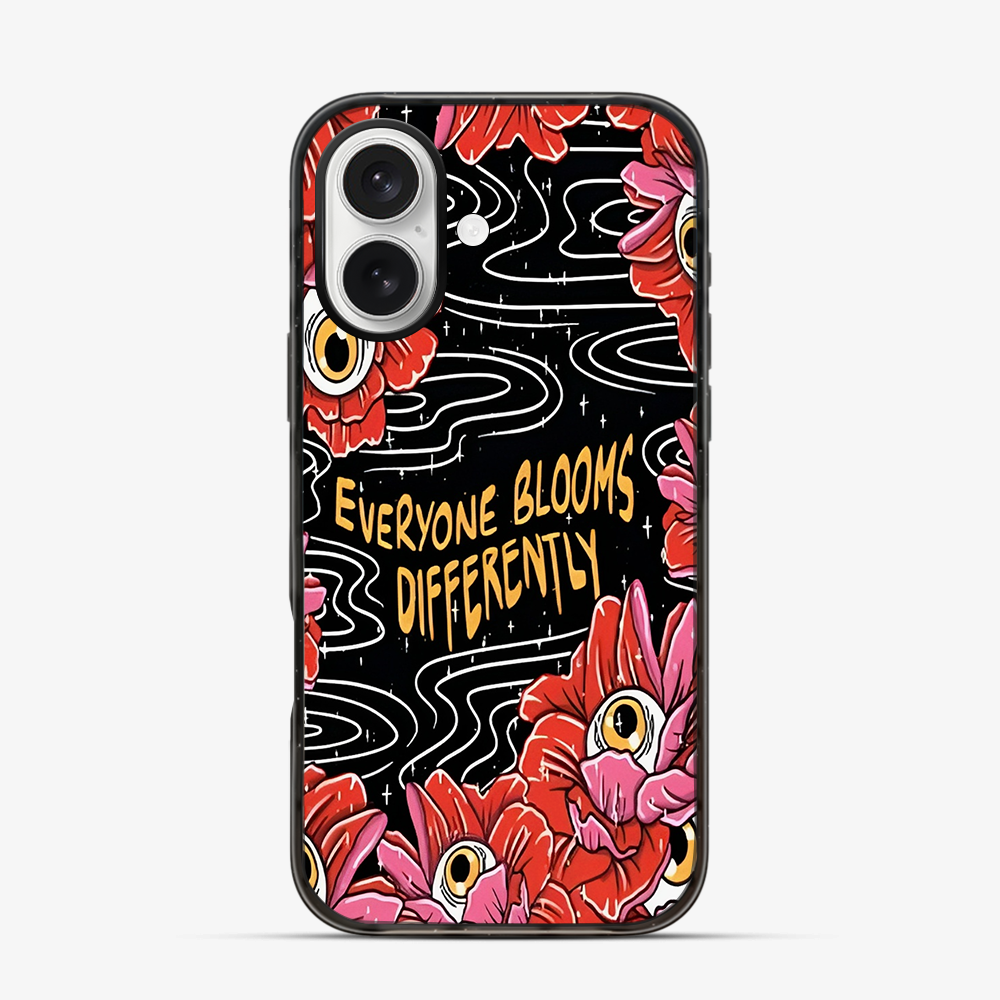 Everyone Blooms Differently iPhone 17 Case